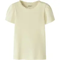 Name it T-skjorte - Rib - Noos - NmfKab - Pear Sorbet - - 5 år (110) - T-skjorte