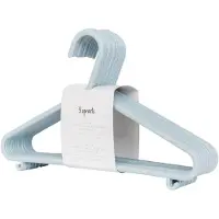 3 Sprouts Kleshenger - 15-Pack - 29,5 x 17,5 cm - Blå - - OneSize - Kleshenger