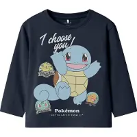 Name it Genser - NmmJumbo - Pokémon - Navy Blazer - - 2 år (92) - Genser