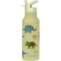 A Little Lovely Company Termo flaske - 500 ml - Dinosaur - - OneSize - Termo flaske