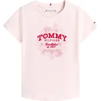 Tommy Hilfiger T-skjorte - Hertuginne Rosa - - 14 år (164) - T-skjorte
