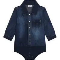 Hust and Claire Bertil Denim Body Blue Denim (86 / 1,5 år)