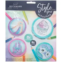Beckmann Borrelåsmerker - Mint - - OneSize - Klistremerker