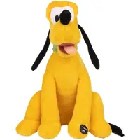 Disney Klassikere Kosedyr m. Lyd - Pluto - 20 cm - - OneSize - Kosedyr