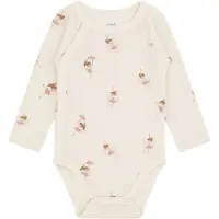 Hust and Claire Omslagsbody I/e - HcBaloo Line Danser - Off Whit - - 74 - Langermet Body