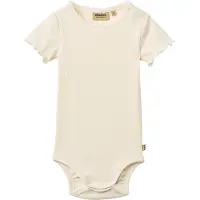Wheat Body k/e - Rib - Maren - Ivory - - 68 - Kortermet body