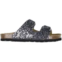 Sofie Schnoor Sandaler - Antikk Sølv Glitter - - 37 - Sandals