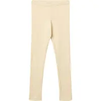 Wheat Leggings - Rib - Maddy - Knapt Apricot - - 10 år (140) - Leggings