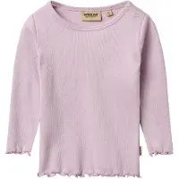Wheat Genser - Rib - Ida - Lavender - - 1½ år (86) - Genser