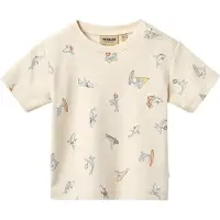Wheat T-skjorte - Fabian - Whale Friends - - 1 år (80) - T-skjorte