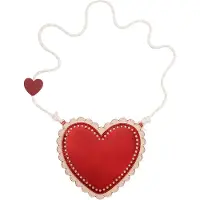 Mimi & Lula Veske - Kamskjell Heart Valentinsdag - - OneSize - Veske