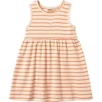 Wheat Kjole - Martha - Oransje Stripe - - 6 år (116) - Kjole