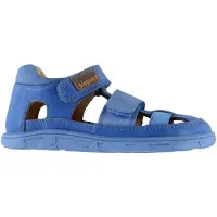 Bisgaard Sandaler - Barfot - Vic - Blue - - 35 - Sandals