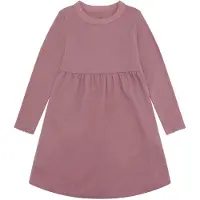Hust and Claire Kjole - HcKana - Ull - Pale Mauve - - 6 år (116) - Kjole