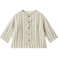 Wheat Skjorte Shelby Summer Stripe (86 / 1,5 år)