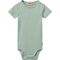 Wheat Body k/e - Rib - Edvald - Green Pool - - 68 - Kortermet body