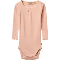 Wheat Body I/e - Rib - Lotta - Rose Cloud - - 74 - Langermet Body