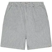 Huttelihut Shorts - Bering Sea/Hvit Stripet - - 4 år (104) - Shorts