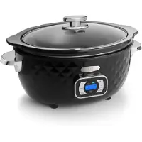 Fritel SC 2395, 5,5 l, Svart, Rotasjon, 8 person(er), 100 °C, Digitalt
