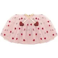 Mimi & Lula Tyllskjørt - Heart Valentinsdagen - - OneSize - Skjørt