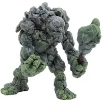 Papo Steingolem - H: 10,5 cm - - OneSize - Lekefigur