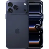 Apple iPhone 17 Pro Max - 5G smartphone - dobbelt-SIM / Internminne 256 GB - OLED-display - 6.9" - 2868 x 1320 piksler (120 Hz) - 3x bakkamera 48 M...
