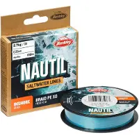 Berkley Nautil Inshore X8 150 M Flettet Fiskesnøre