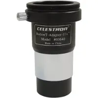 Celestron T Universal 1.25´´ 2xbarlow Kameradapter