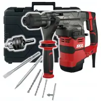 Skil 1781 GB, SDS Plus, Sort, Rød, 3,6 cm, 100 RPM, 750 RPM, 5 J