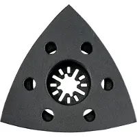 Metabo Trekantslipeplate Delta 93 mm for MT med borrelås