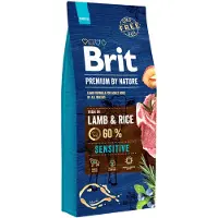 Brit By Nature Sensitive Lamb & Rice 15kg