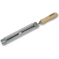 Stihl Filholder med rundfil for 3/8" sagkjeder, Ø 5,2 mm Fileutstyr