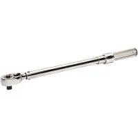 Bahco Adjustable Trigger Mechanical With Marked Scale And Fixed Ratchet Head Metal Handle Momentnøkkel