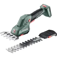 Metabo Busk- og gressaks 12V PowerMaxx SGS 12 Q i metaBOX 145 uten batteri og lader