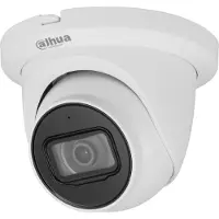 Dahua WizMind IPC-HDW5541TM-ASE - Nettverksovervåkingskamera - øyeeple - utendørs - støv-/vanntett - farge (Dag og natt) - 5 MP - 2592 x 1944 - 1080p, 720p - fast irisblender - fastfokal - lyd - LAN