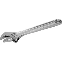 Bahco Adjustable Standard Center Knurled With Chrome Finish Pliers English 53 Mm 455 Mm Skiftenøkkel