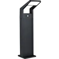 Paulmann Juntea LED gangbelysning, aluminium, antrasitt, sensor
