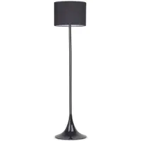Faro Imponerende Black gulvlampe