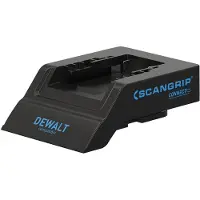 SCANGRIP Kontakt DeWalt t/arb.lampe Koble