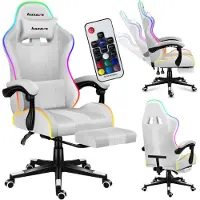Huzaro FORCE 4.7, PC-gamingstol, 140 kg, Bøttesete, Polstret Rygg, Billøp, Universell