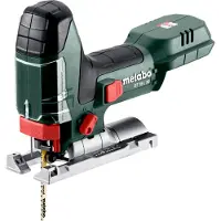 Metabo ST 18 L 90, Toppgrep, Sort, Grønn, Rød, Aluminium, Stål, Tre, 3000 spm, 9 cm, 750 spm