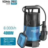 EDM 400w Vannpumpe