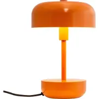 Dyberg Larsen Haipot bordlampe, IP20, oransje