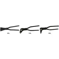 Erdi Bessey 9430D3560000 flatang 255 mm 1 stk