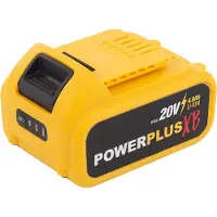 Powerplus 20v 4.0ah Batteri Til Lommelykt
