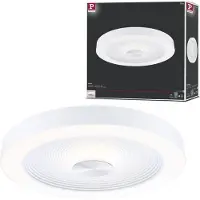 Paulmann 71179 Volea LED-taklampe LED (RGB) 4 W, 18,5 W, hvit/sølv