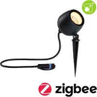 Paulmann Plug & Shine LED-spot Kikolo, ZigBee, 2 200 K