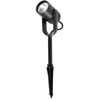 Faro LED-lampe med jordspyd Slot, 20 cm