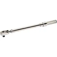 Bahco Adjustable Trigger Mechanical With Marked Scale And Fixed Ratchet Head Metal Handle Momentnøkkel