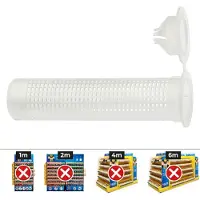 Celo 16 X 330 Mm Nylon Ankerskjørt For Kjemiske Ankre 100 Enheter